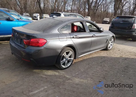 2015 BMW 428 Gran Coupe xDrive z USA, uszkodzony, nr VIN WBA4C9C5XFG135455